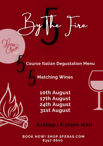 5 by the Fire - Italian Degustation Experience
