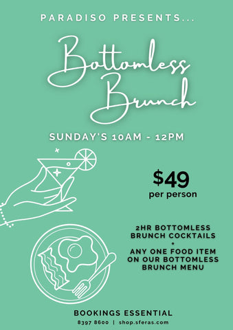 Sunday Bottomless Brunch